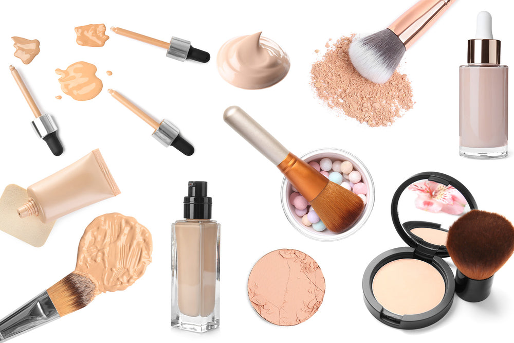 Types Of Foundations Makeup Main