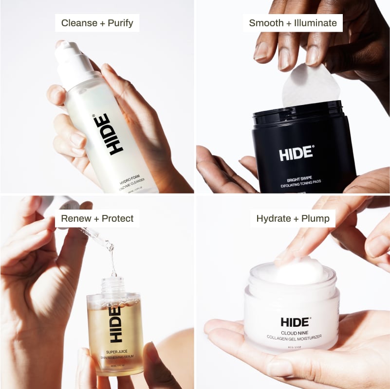 Radiance Ritual Daily Routine – Hide®