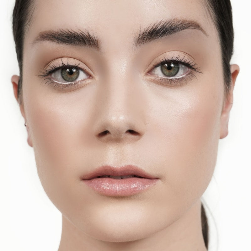 Headshot displaying Porcelain