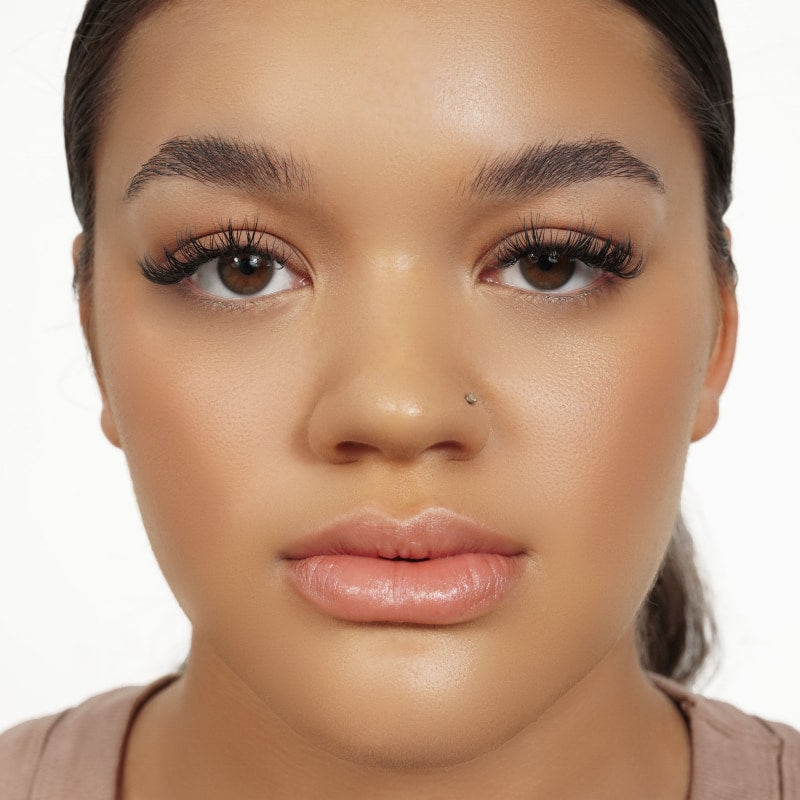 Headshot displaying Nude