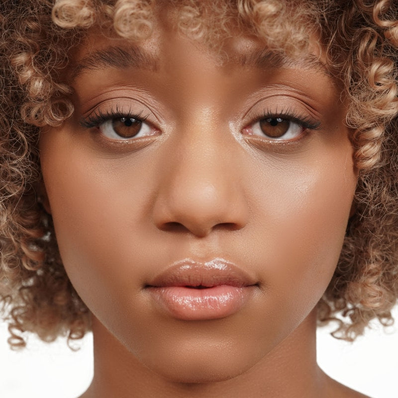 Headshot displaying Warm Beige