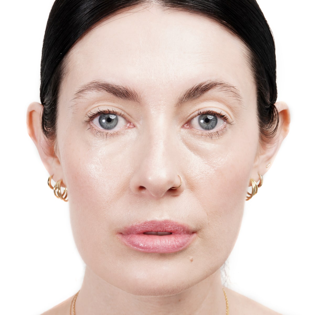 Headshot displaying Champagne