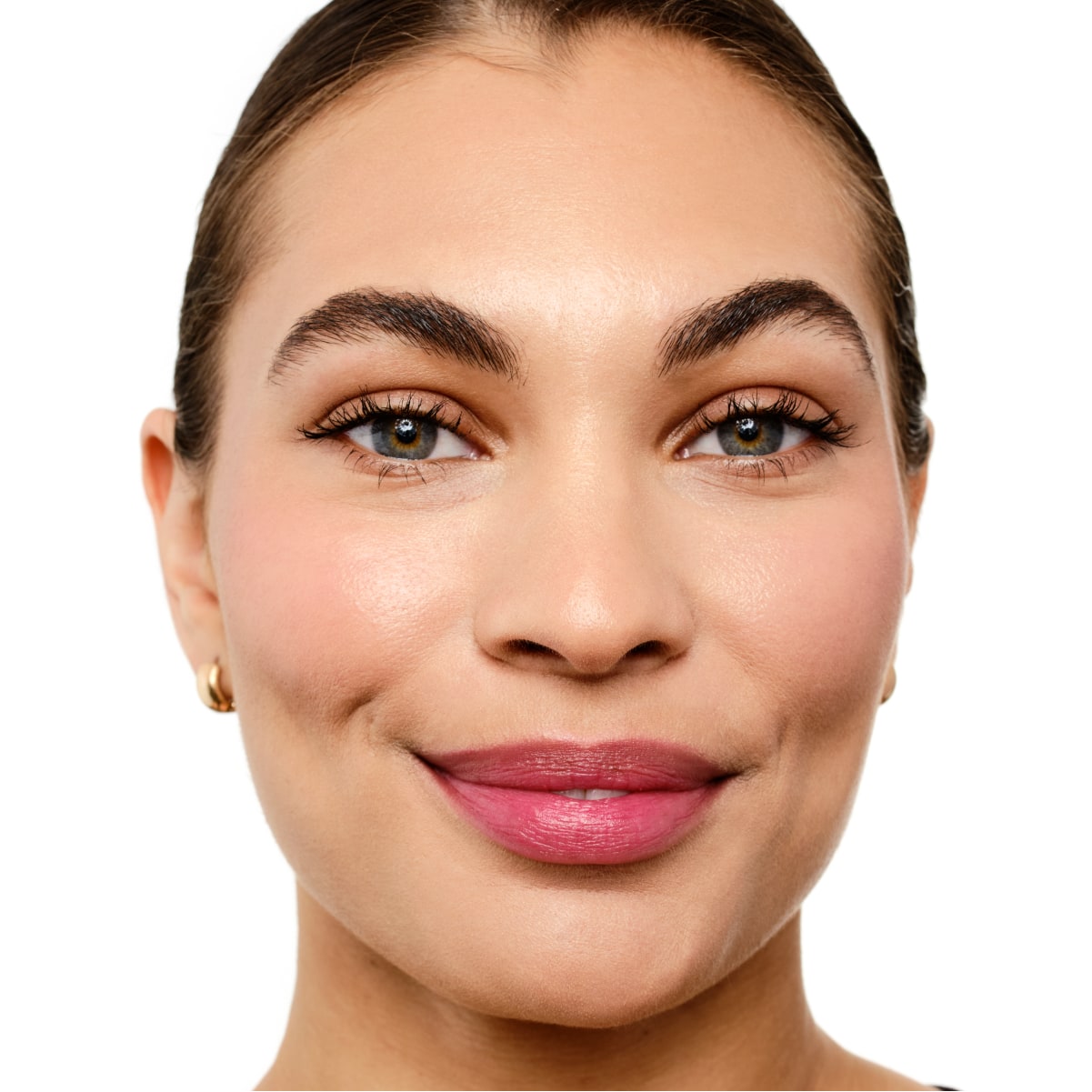 Headshot displaying Light Beige