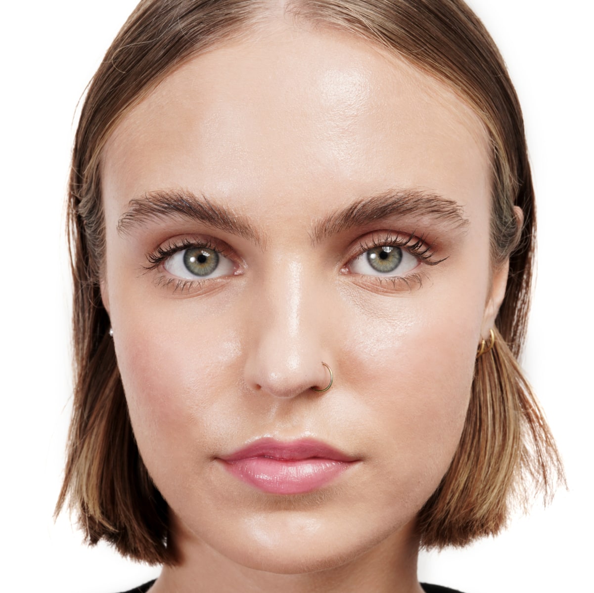 Headshot displaying Natural Beige